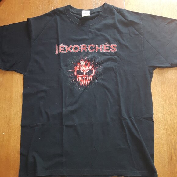 Les Élorchés T-Shirt Band from Montreal Vintage - Picture 3 of 5